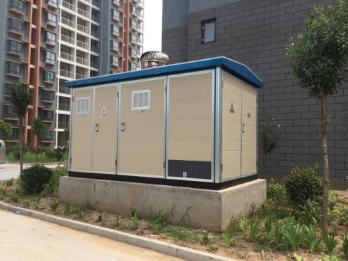 宁陕800KVA箱式变压器