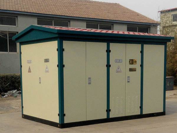 宁陕10KVA箱式变压器