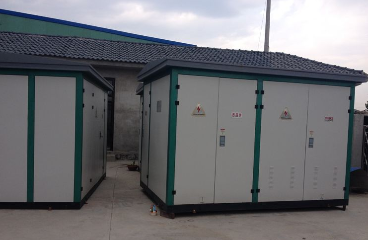 宁陕1250KVA箱式变压器