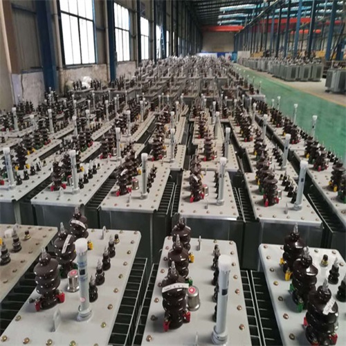 宁陕SH15非晶合金油浸式变压器