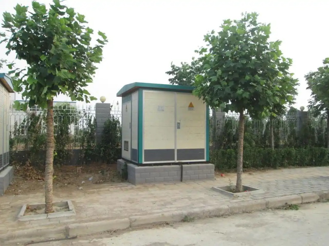 宁陕1000KVA欧式箱式变压器