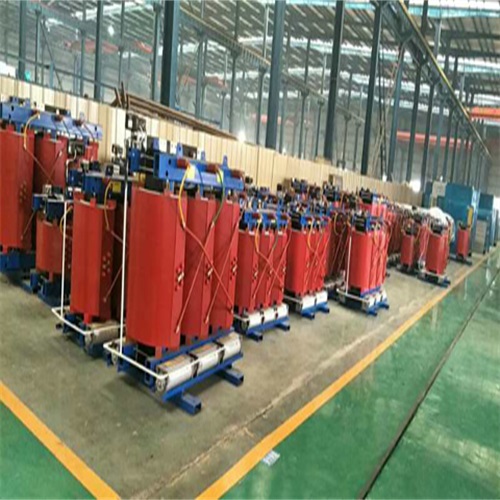 宁陕3150kVA干式变压器