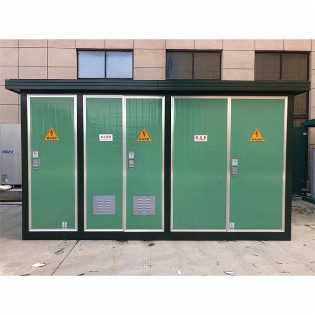 宁陕1600KVA欧式箱式变压器